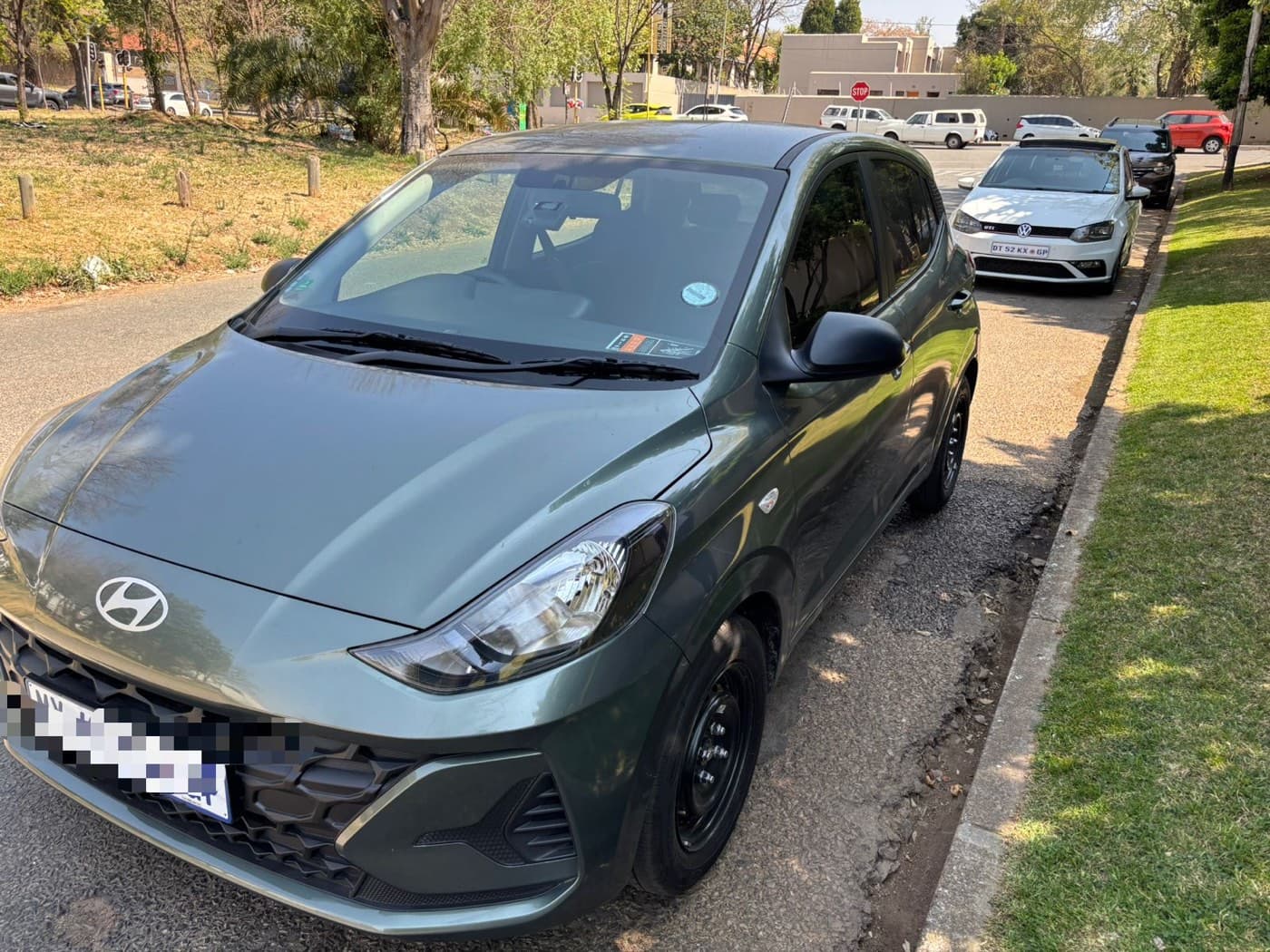 2026 Hyundai Grand i10, available in Pretoria and Johannesburg