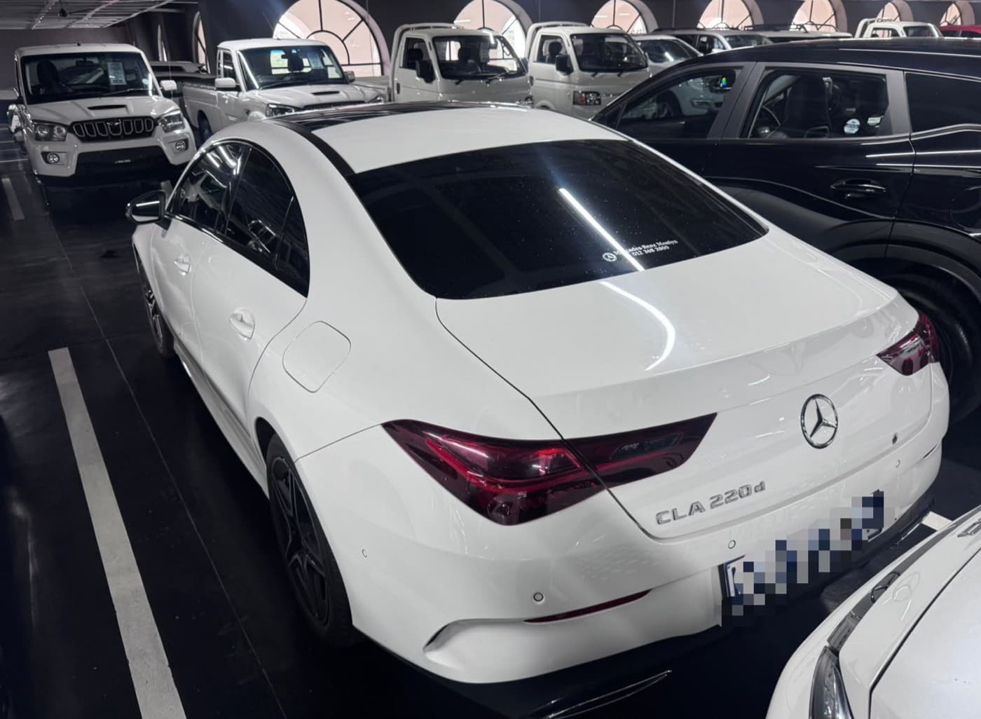 2025 Mercedes-Benz CLA 220d AMG, available in Johannesburg