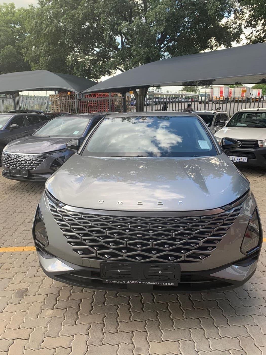 2026 Omoda, brand new, available in Johannesburg