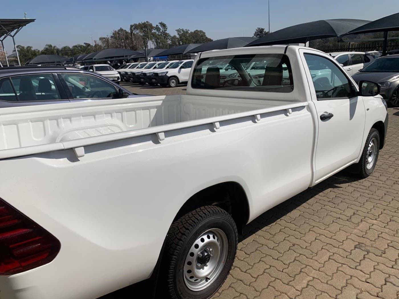 2025 Toyota Hilux, brand new, available in Pretoria