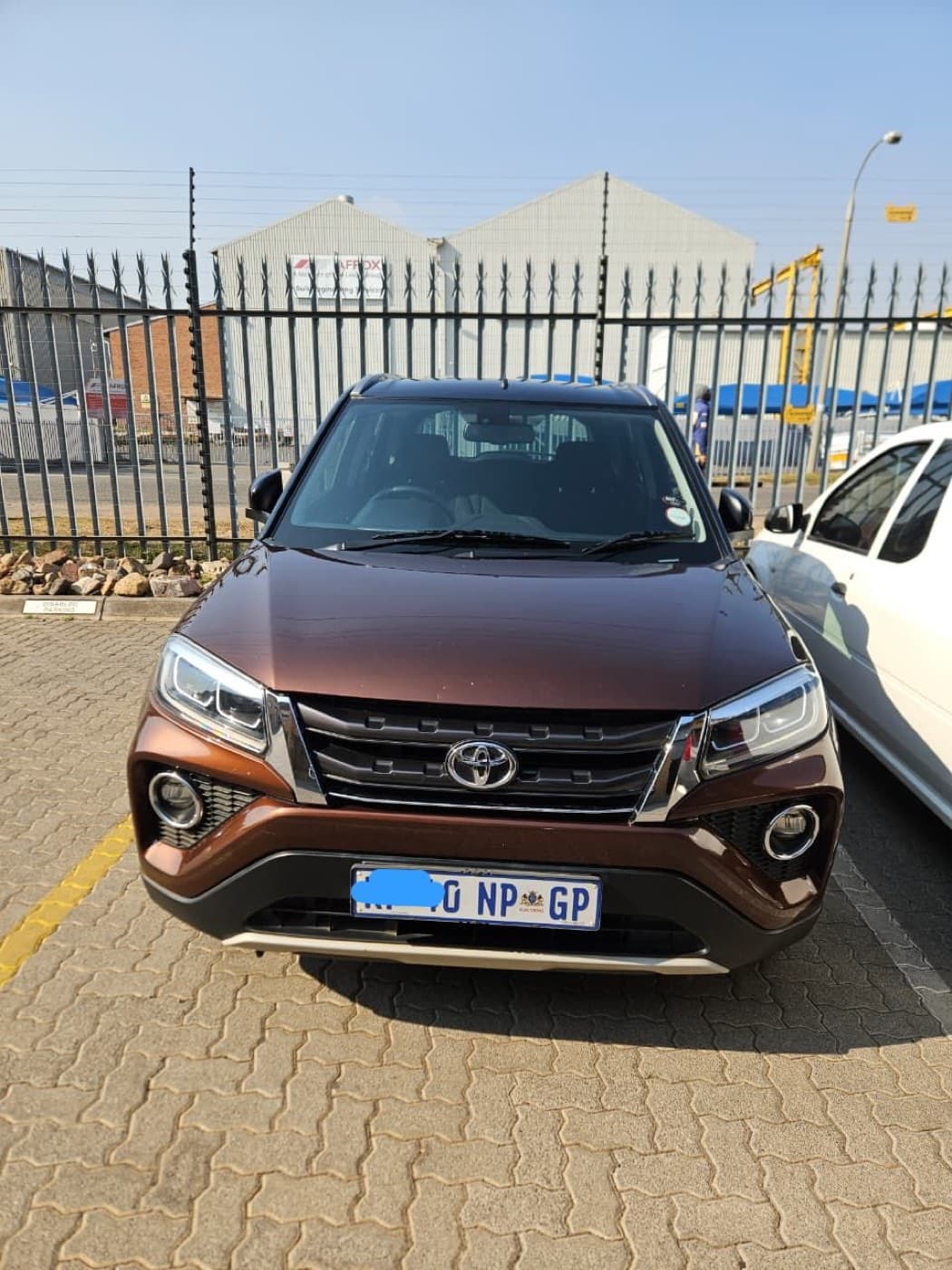 2022 Toyota Urban Cruiser, automatic, available in Pretoria