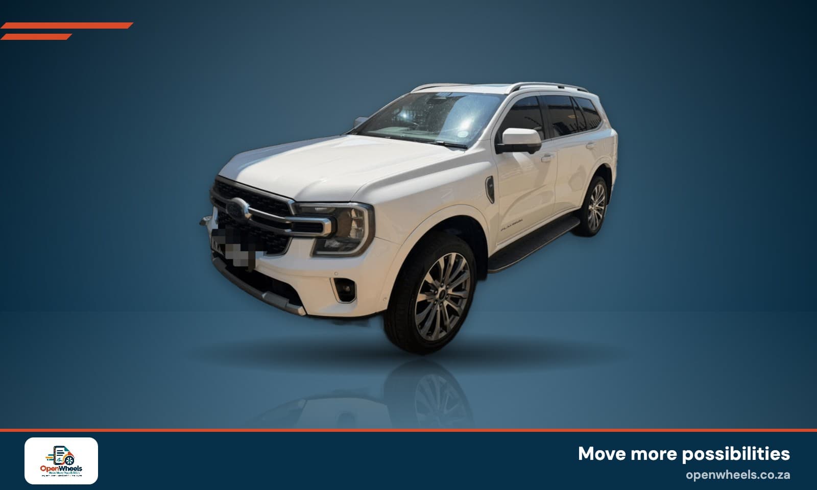 FORD EVEREST Platinum 3.0L V6