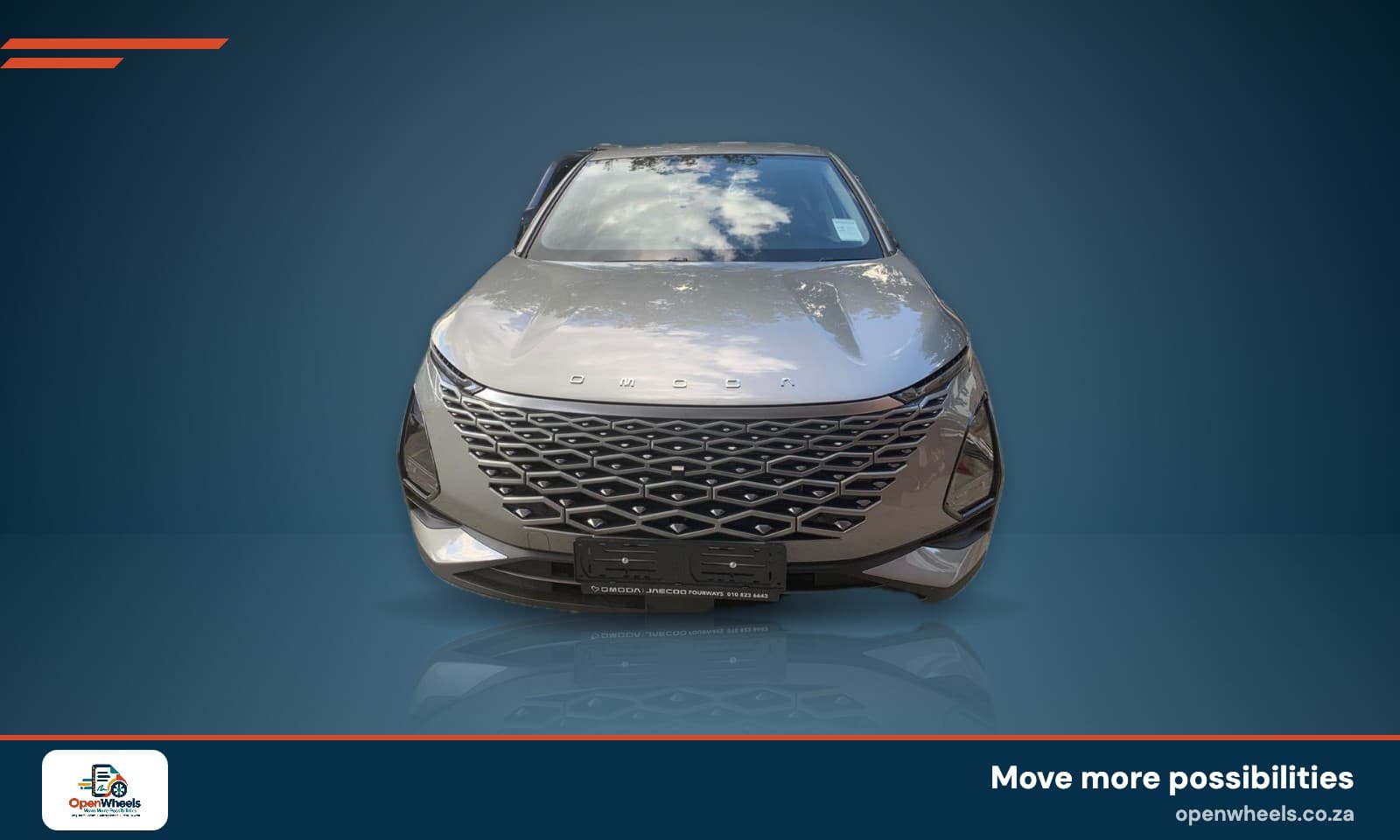 Brand New Omoda 2026 model