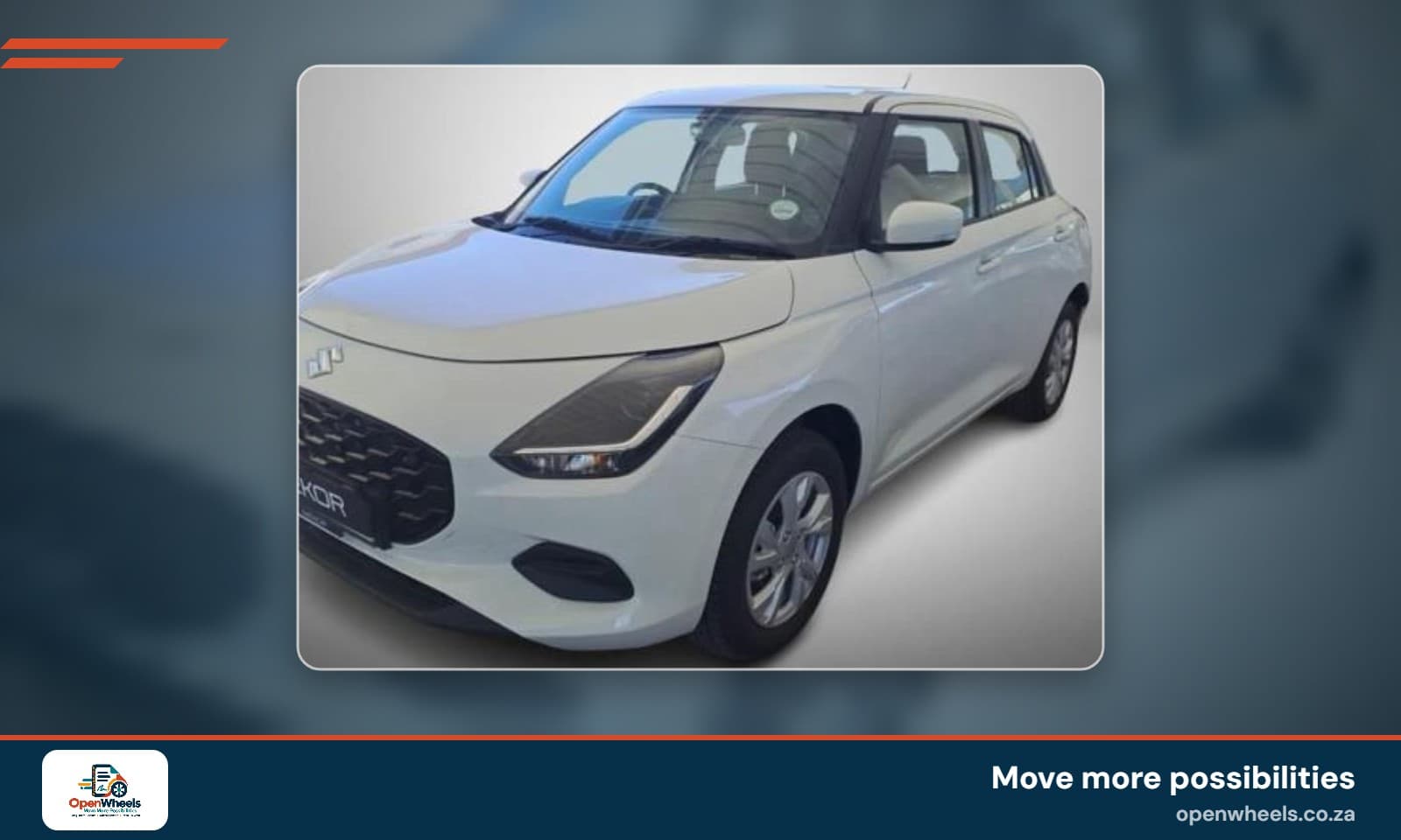 Suzuki Swift 2025